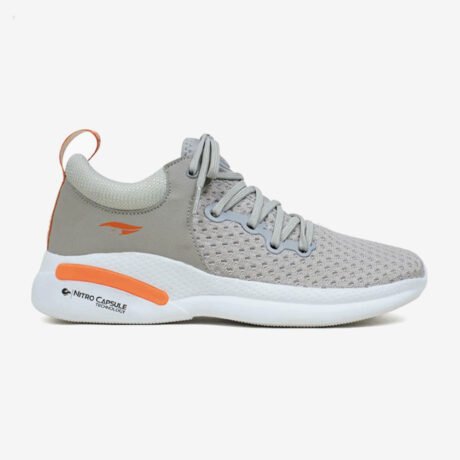 Men's Running Shoes With Breathable Knitted